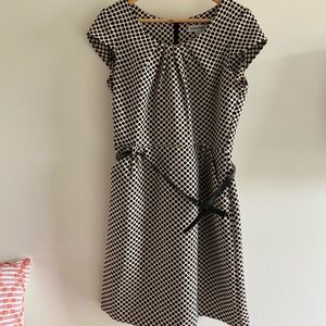 Polka Dot cap sleeve dress - Size 12